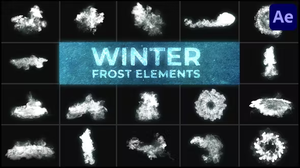 Videohive Winter Frost Elements for After Effects 42180452 1 Videohive Winter Frost Elements for After Effects 42180452