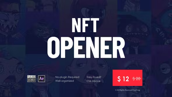 Videohive NFT Opener - NFT Intro 42464777 1 Videohive NFT Opener - NFT Intro 42464777