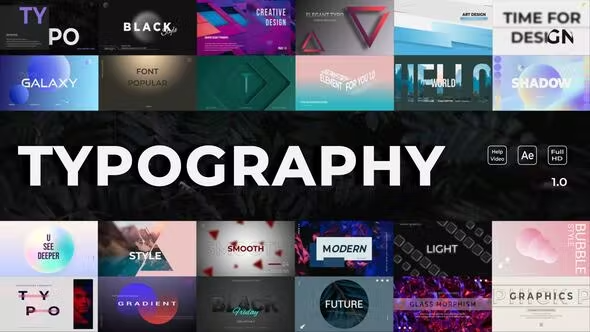 Videohive - Typography - 39575818 1 Videohive - Typography - 39575818