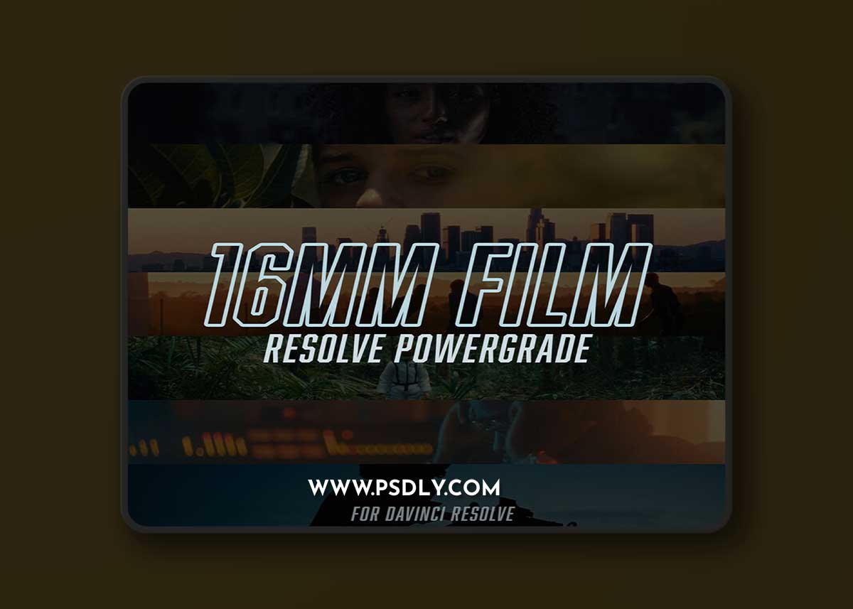 jvke 16MM FILM EMULATION POWERGRADE 1 jvke 16MM FILM EMULATION POWERGRADE