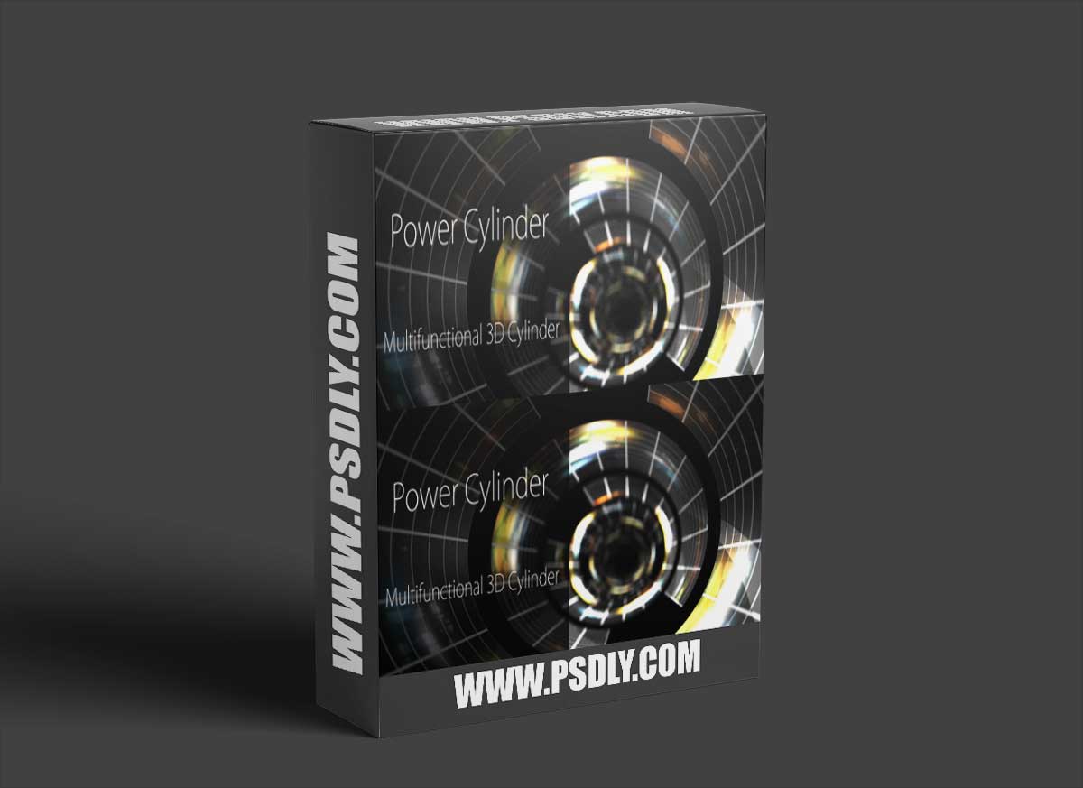 Power Cylinder 1.1.6 for After Effects Win/Mac 1 Power Cylinder 1.1.6 for After Effects Win/Mac