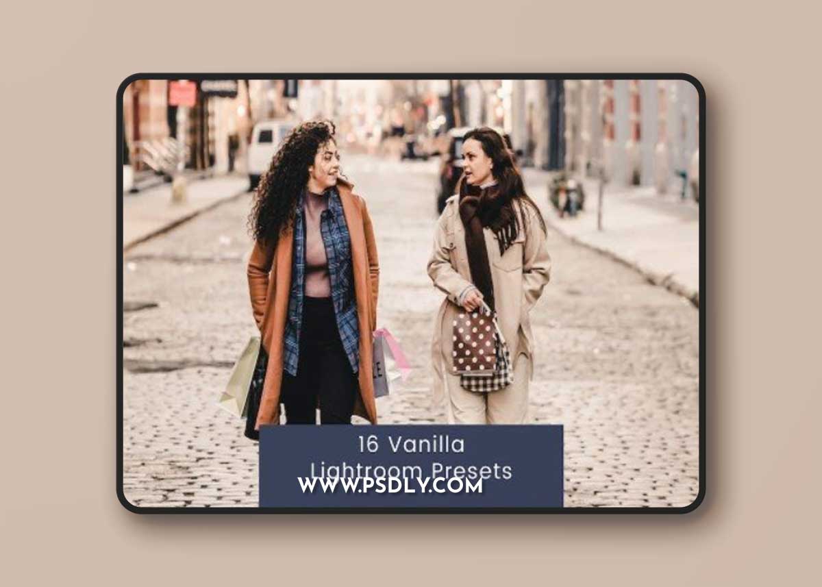16 Vanilla Lightroom Presets 1 16 Vanilla Lightroom Presets