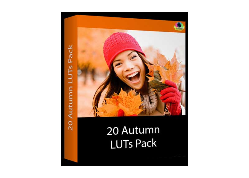 20 Autumn LUTs Pack 1 20 Autumn LUTs Pack
