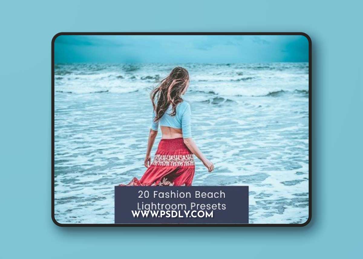 20 Fashion Beach Lightroom Presets 1 20 Fashion Beach Lightroom Presets