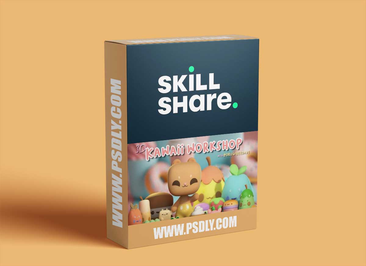 3D Kawaii Workshop in Nomad Sculpt 1 3D Kawaii Workshop in Nomad Sculpt