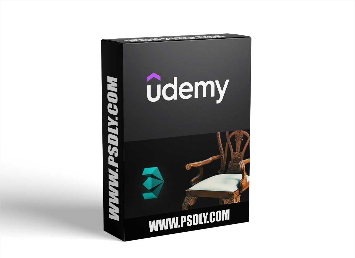 3Ds Max: Model High-Poly Assets For Your Arch Viz Scenes 1 3Ds Max: Model High-Poly Assets For Your Arch Viz Scenes