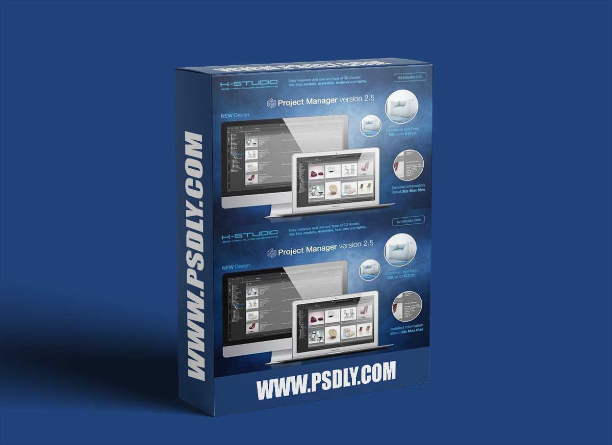 3d-kstudio Project Manager v3.18.83 for 3ds Max 2014 - 2023 1 3d-kstudio Project Manager v3.18.83 for 3ds Max 2014 - 2023