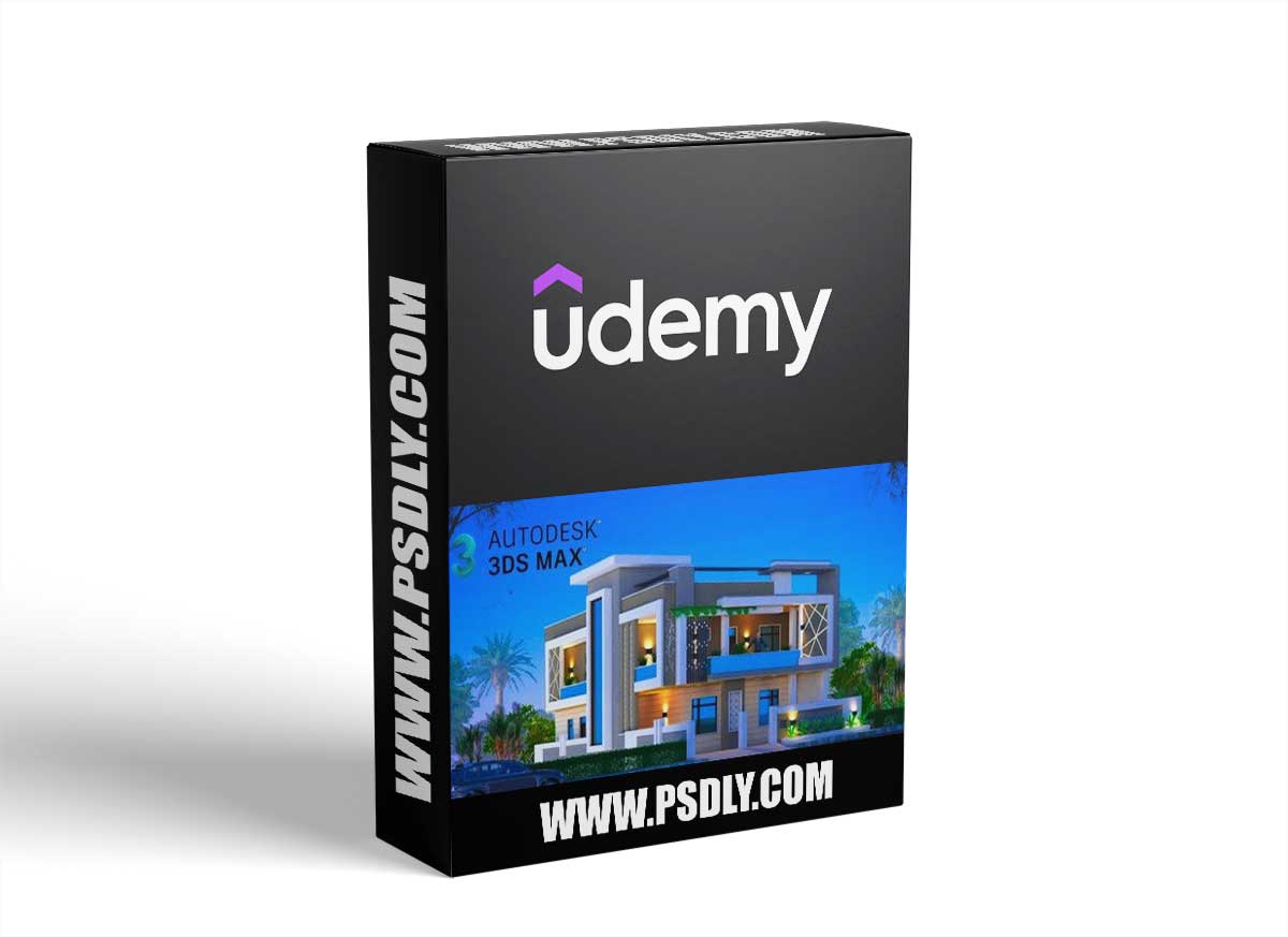 3ds Max: Learn 3D Modeling & Interior designs from Scratch 1 3ds Max: Learn 3D Modeling & Interior designs from Scratch
