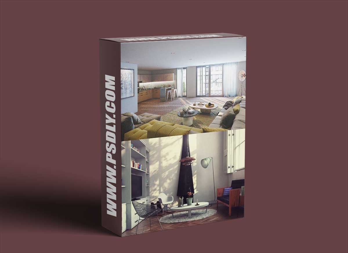3ds Max + Vray : 3d Visualizer handbook to Interior daylight 1 3ds Max + Vray : 3d Visualizer handbook to Interior daylight