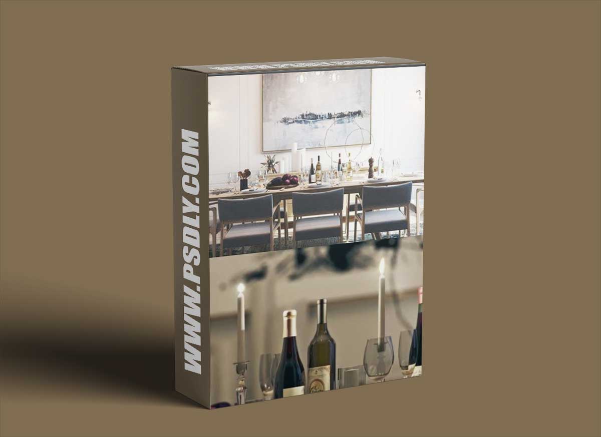 3ds Max & Vray: Advanced Arch Viz Interior Projects 1 3ds Max & Vray: Advanced Arch Viz Interior Projects