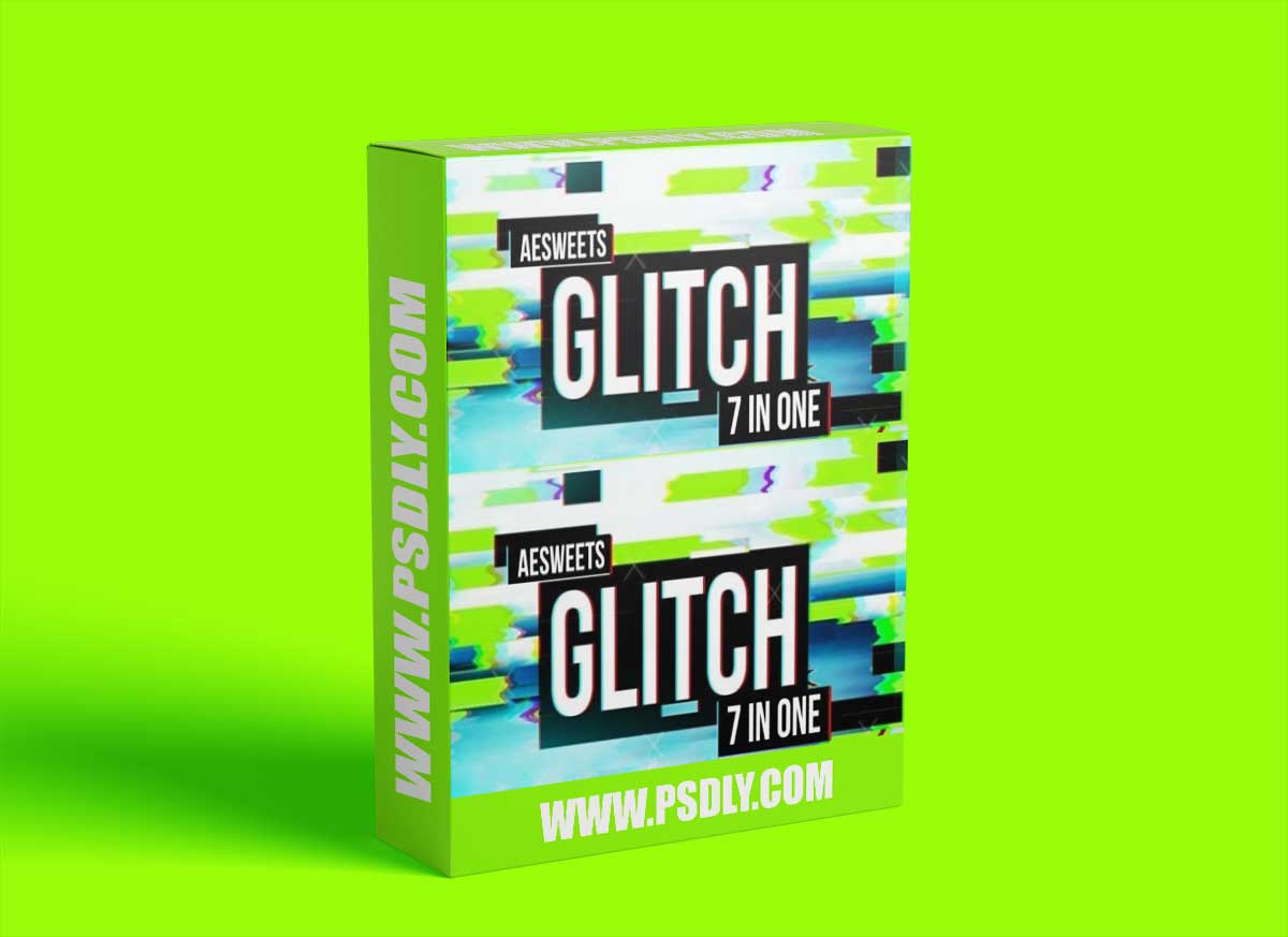 AESweets Glitch 7in1 v1.2.2 1 AESweets Glitch 7in1 v1.2.1