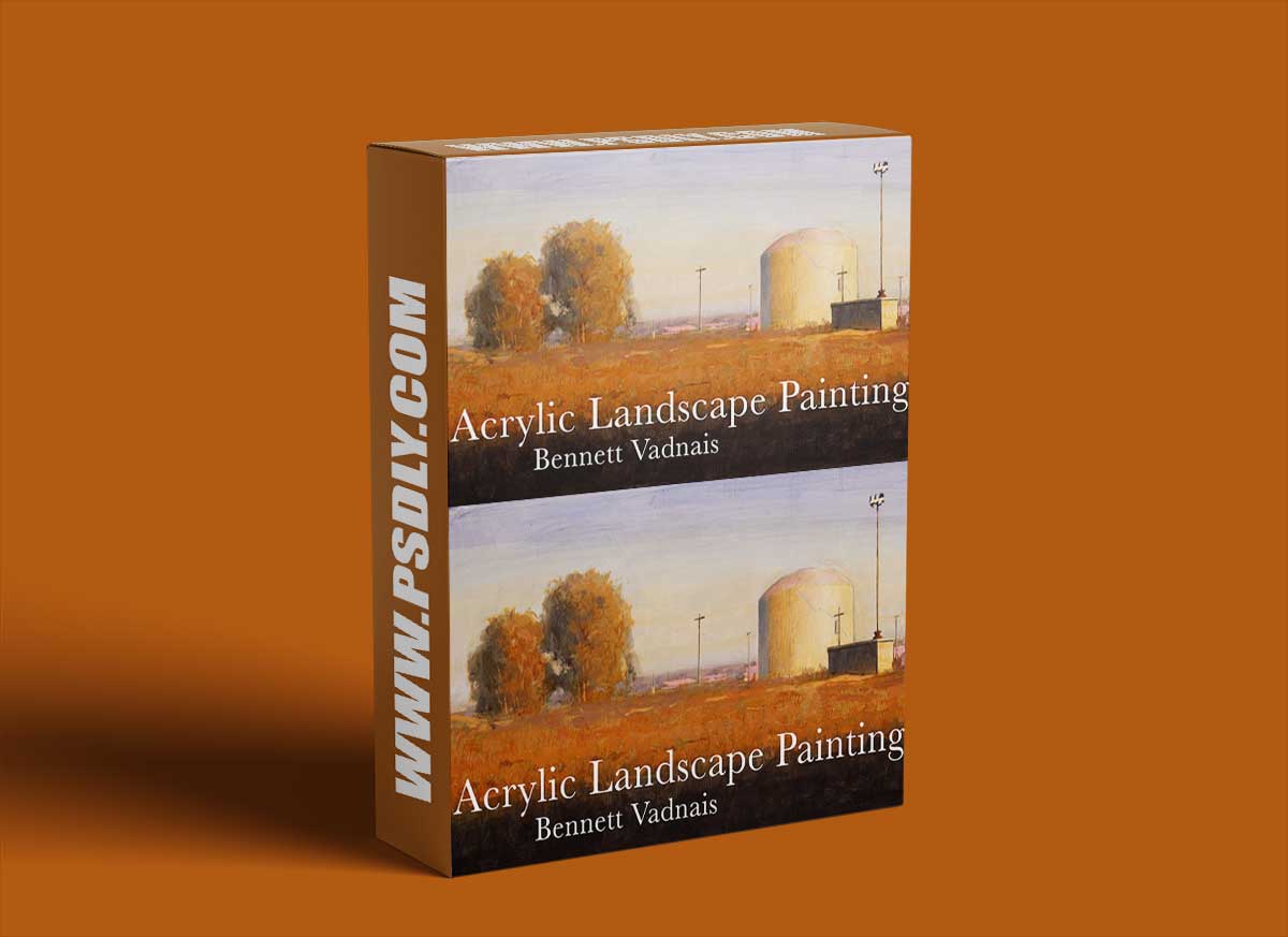 Acrylic Landscape Painting 1 Acrylic Landscape Painting