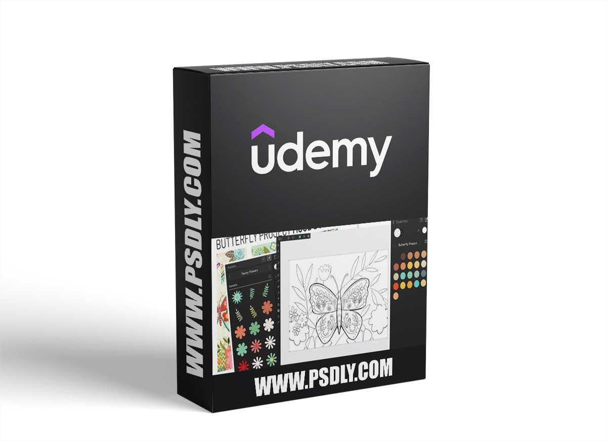 Ad5 – Plan & Set Up A Reflected Butterfly Affinity Designer 1 Ad5 – Plan & Set Up A Reflected Butterfly Affinity Designer