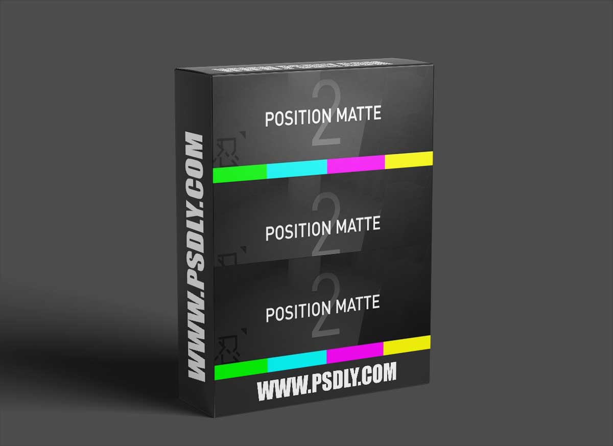 AeScripts Position Matte v2.3 Win/Mac 1 AeScripts Position Matte v2.3 Win/Mac