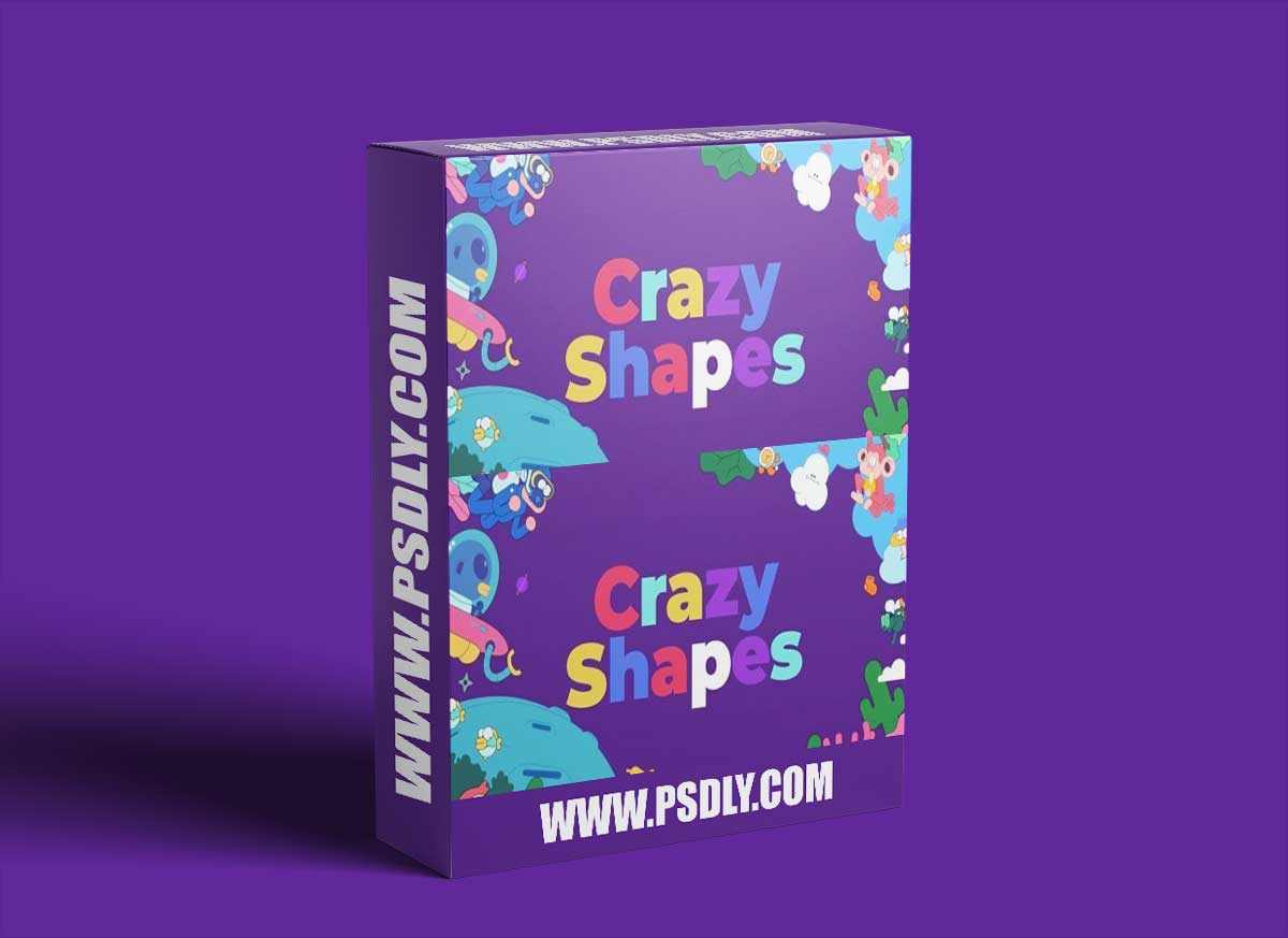 Aescripts Crazy Shapes 1.1.1 1 Aescripts Crazy Shapes 1.1.1