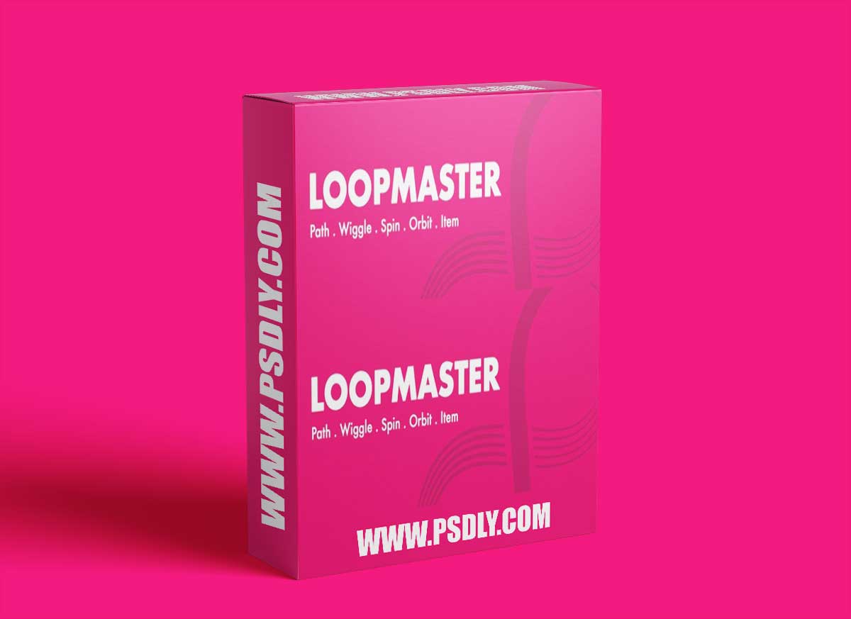 Aescripts LoopMaster v1.0 Win/Mac 1 Aescripts LoopMaster v1.0 Win/Mac