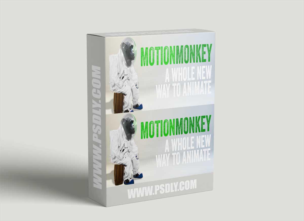 Aescripts MotionMonkey v1.03 1 Aescripts MotionMonkey v1.03