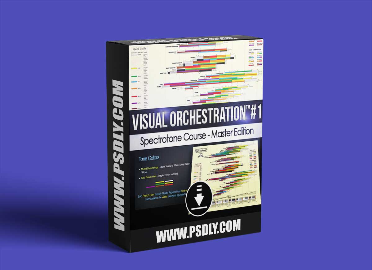 Alexander Publishing Visual Orchestration #1: Spectrotone Course - Master Edition 1 Alexander Publishing Visual Orchestration #1: Spectrotone Course - Master Edition