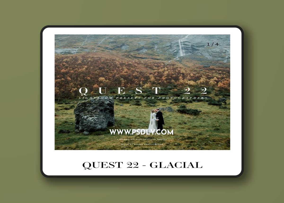 Archipelago Quest - Quest 22 Glacial 1 Archipelago Quest - Quest 22 Glacial