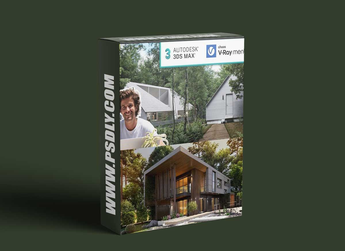 Architectural Exterior Rendering Masterclass 3Ds Max + V-Ray 1 Architectural Exterior Rendering Masterclass 3Ds Max + V-Ray