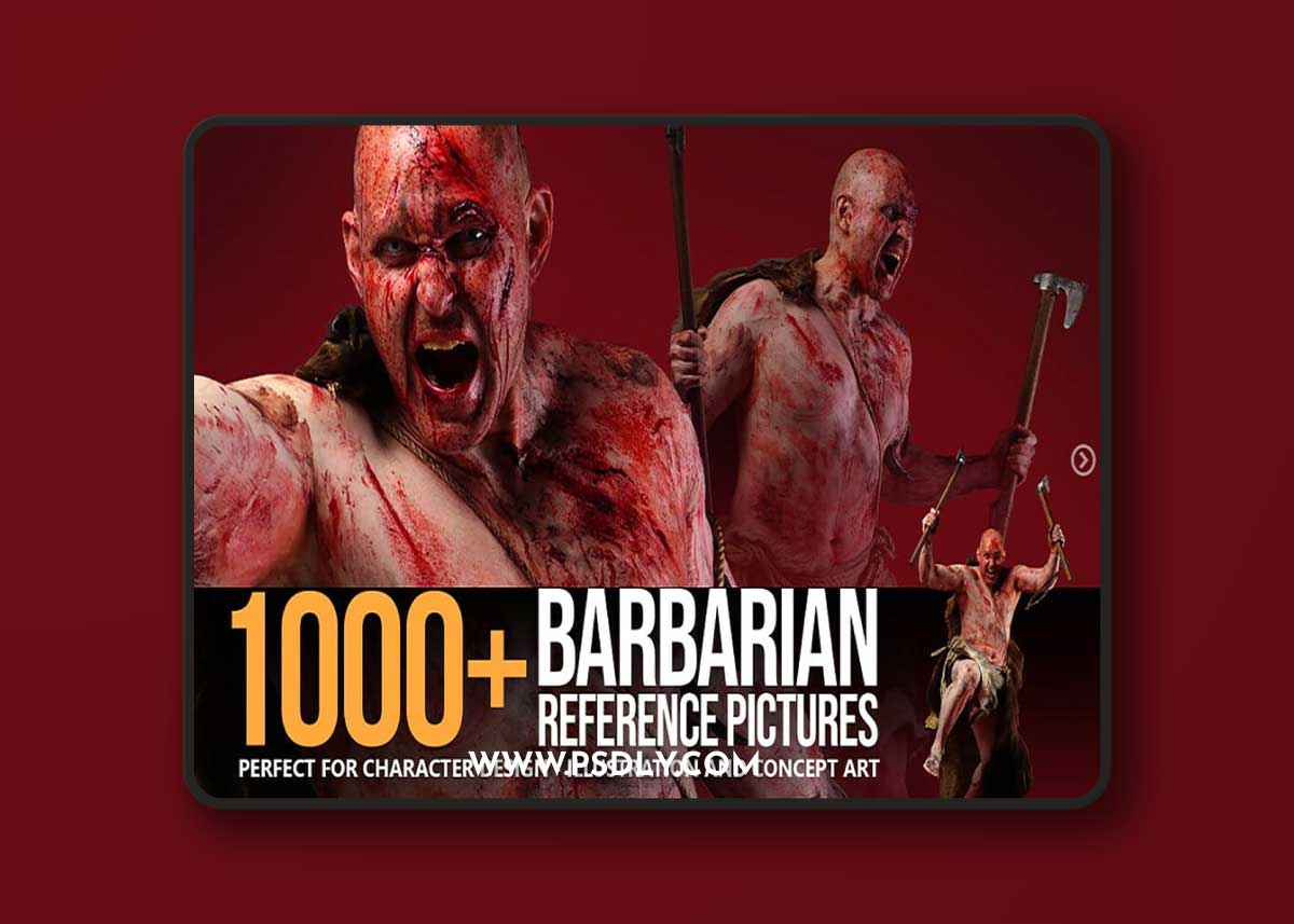 ArtStation - Grafit Studio - 1000+ Barbarian Reference Pictures 1 ArtStation - Grafit Studio - 1000+ Barbarian Reference Pictures