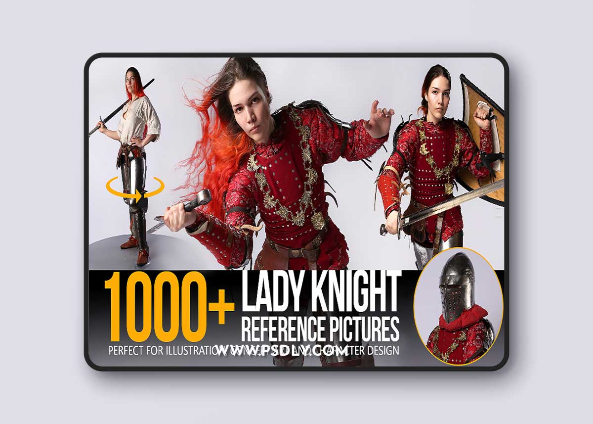 ArtStation - Grafit Studio - 1000+ Lady Knight Reference Pictures 1 ArtStation - Grafit Studio - 1000+ Lady Knight Reference Pictures