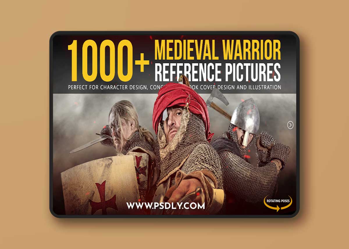 ArtStation - Grafit Studio - 1000+ Medieval Warrior Reference Pictures 1 ArtStation - Grafit Studio - 1000+ Medieval Warrior Reference Pictures