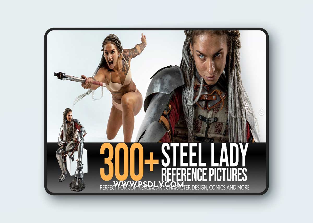 ArtStation - Grafit Studio - 300+ Steel Lady Reference Pictures 1 ArtStation - Grafit Studio - 300+ Steel Lady Reference Pictures