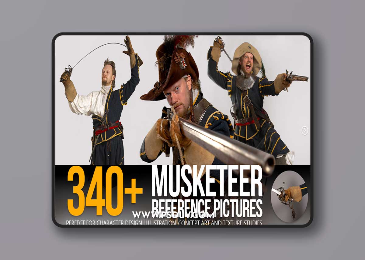 ArtStation - Grafit Studio - 340+ Musketeer Reference Pictures 1 ArtStation - Grafit Studio - 340+ Musketeer Reference Pictures