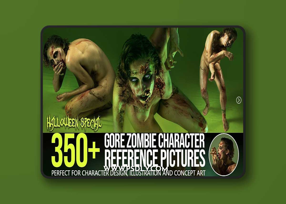 ArtStation - Grafit Studio - 350+ Gore Zombie Character Reference Pictures 1 ArtStation - Grafit Studio - 350+ Gore Zombie Character Reference Pictures