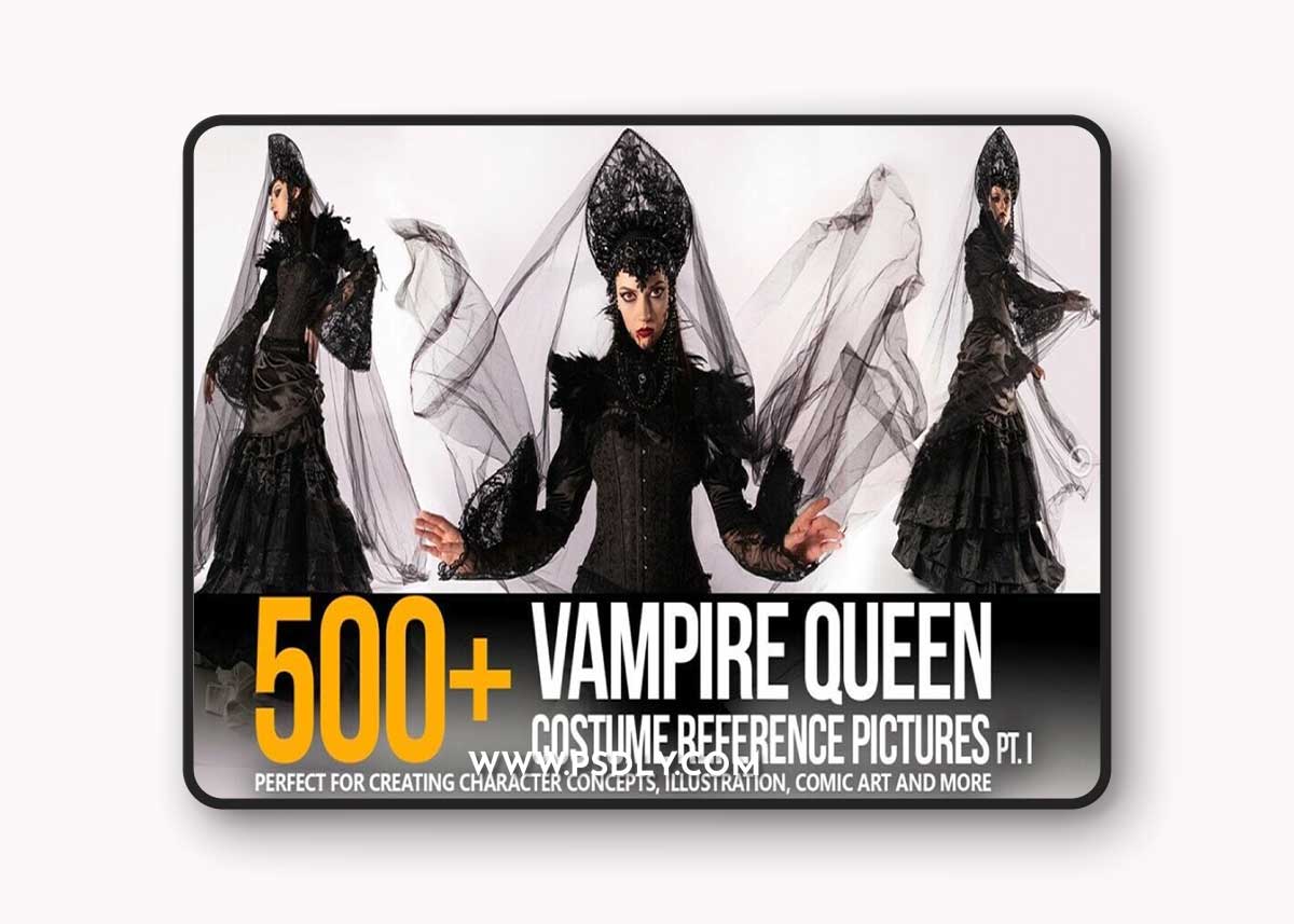 ArtStation - Grafit Studio - 500+ Vampire Queen Costume Reference Pictures 1 ArtStation - Grafit Studio - 500+ Vampire Queen Costume Reference Pictures