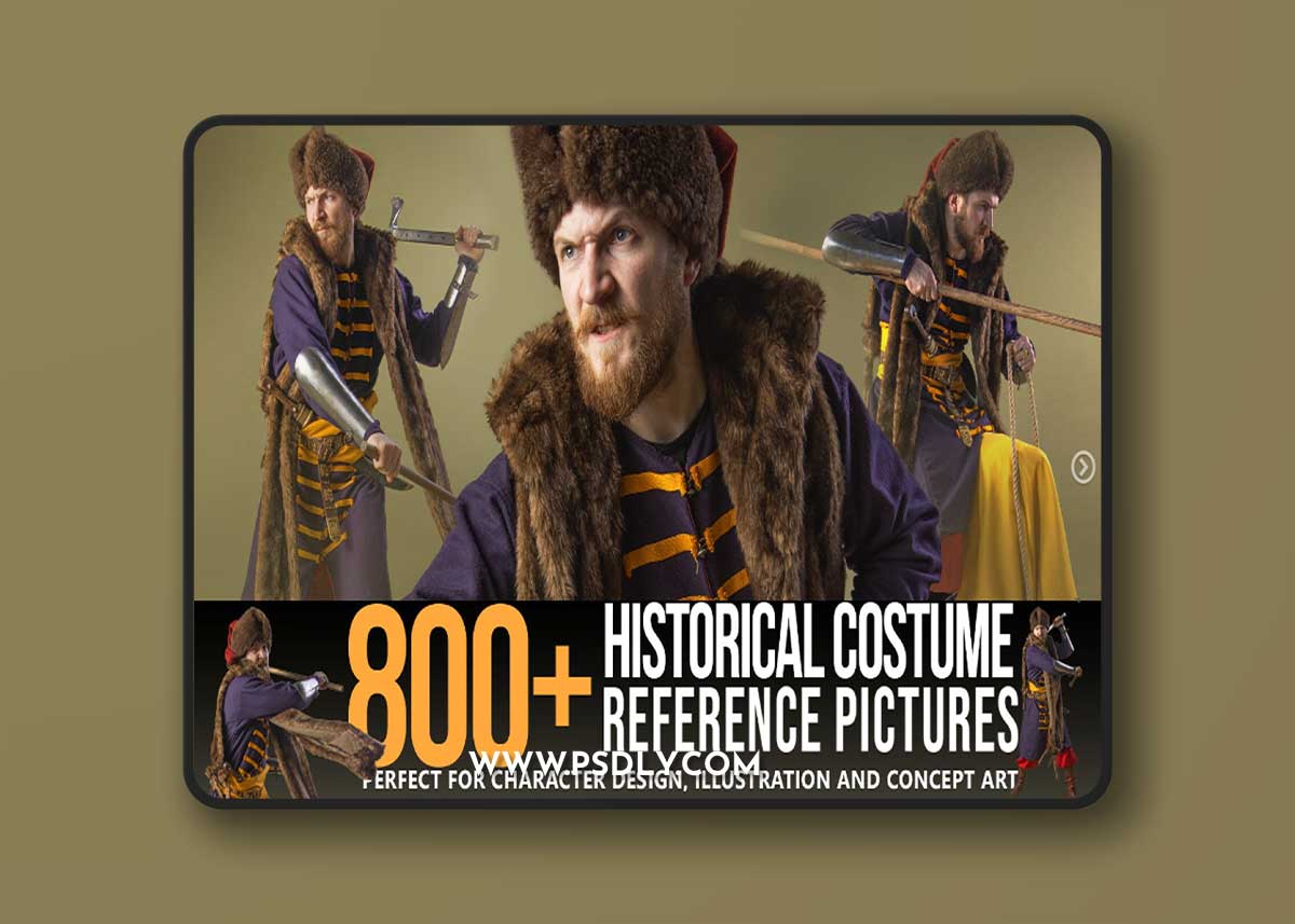 ArtStation - Grafit Studio - 800+ Historical Costume Reference Pictures (Part I) 1 ArtStation - Grafit Studio - 800+ Historical Costume Reference Pictures (Part I)