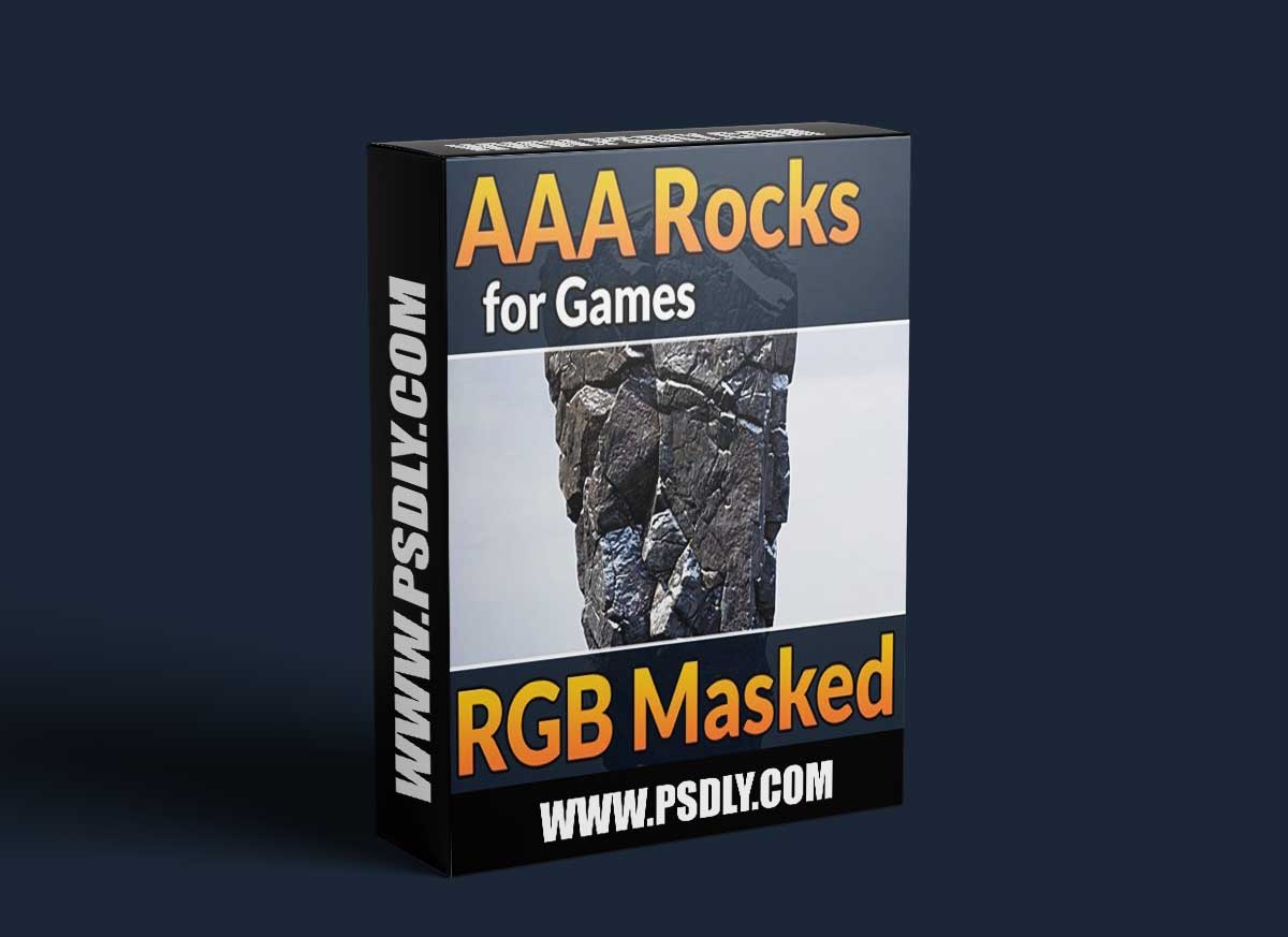 Artstation – AAA Rocks for Games - RGB Masked Workflow Tutorial 1 Artstation – AAA Rocks for Games - RGB Masked Workflow Tutorial
