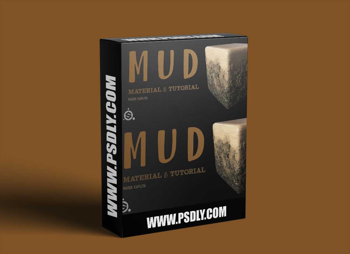 Artstation – Mud Material & Tutorial 1 Artstation – Mud Material & Tutorial