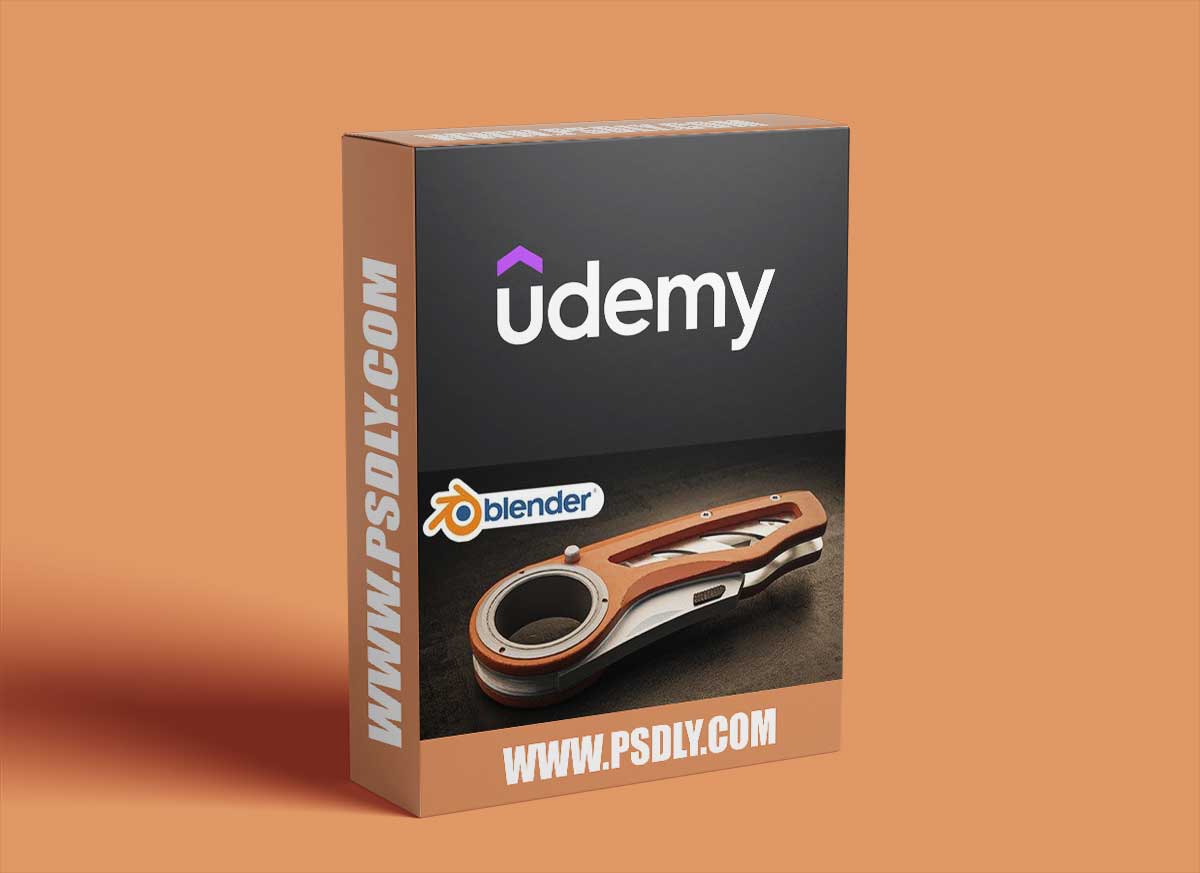 BLENDER: Learn how to create utility knife from A to Z 1 BLENDER: Learn how to create utility knife from A to Z