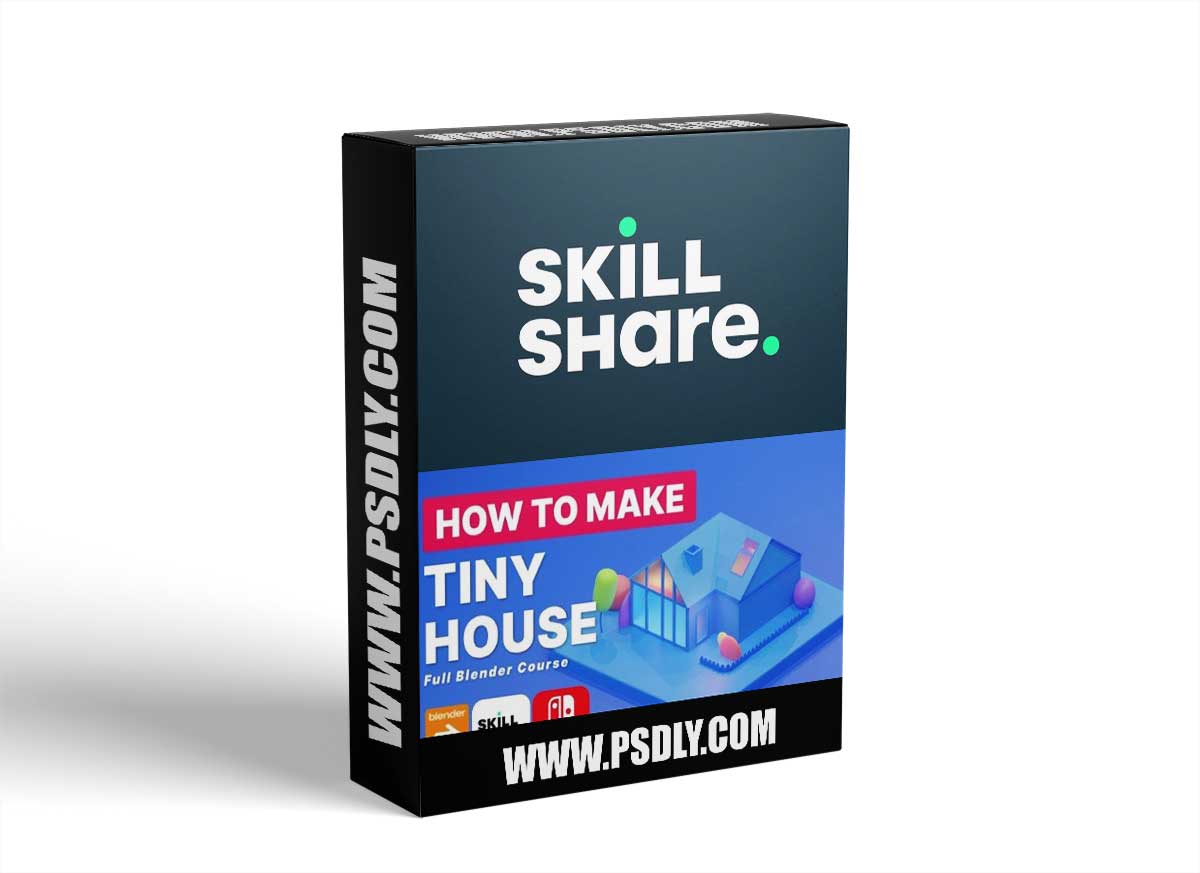Blender 3D: Learn To Create A Tiny House 1 Blender 3D: Learn To Create A Tiny House