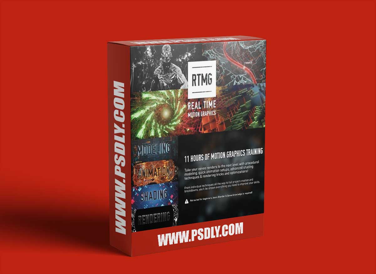 Blender Market - Real Time Motion Graphics 1 Blender Market - Real Time Motion Graphics