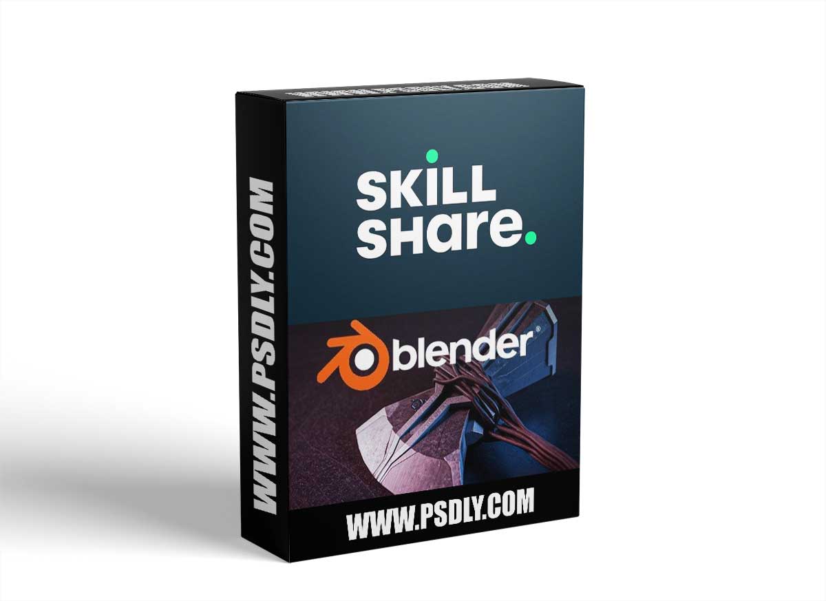 Blender: create Thor's Stormbreaker from start to finish 1 Blender: create Thor's Stormbreaker from start to finish