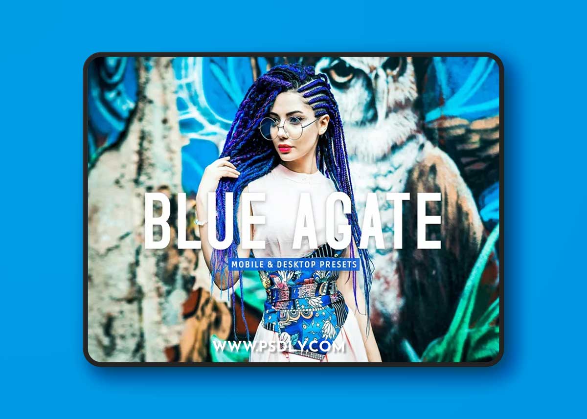 Blue Agate Mobile & Desktop Lightroom Presets ZNLTCKN 1 Blue Agate Mobile & Desktop Lightroom Presets ZNLTCKN