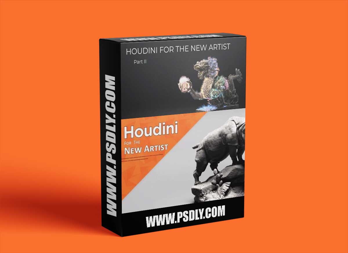 CG Forge - Tyler Bay - Houdini for the New Artist I & II 1 CG Forge - Tyler Bay - Houdini for the New Artist I & II