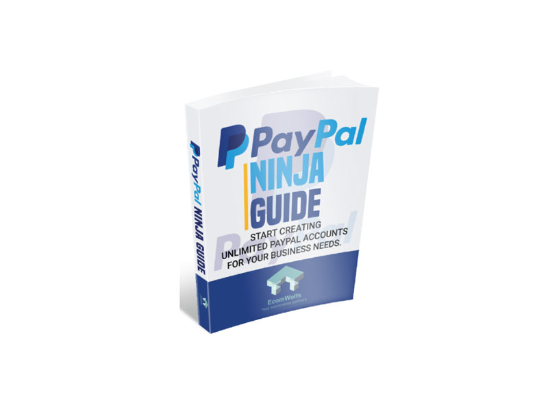 Start Creating Unlimited PayPal Stealth Accounts For Your Business Needs. Become Certified PayPal Ninja In A Day! EBOOK GUIDE 1 Certified PayPal Ninja In A Day
