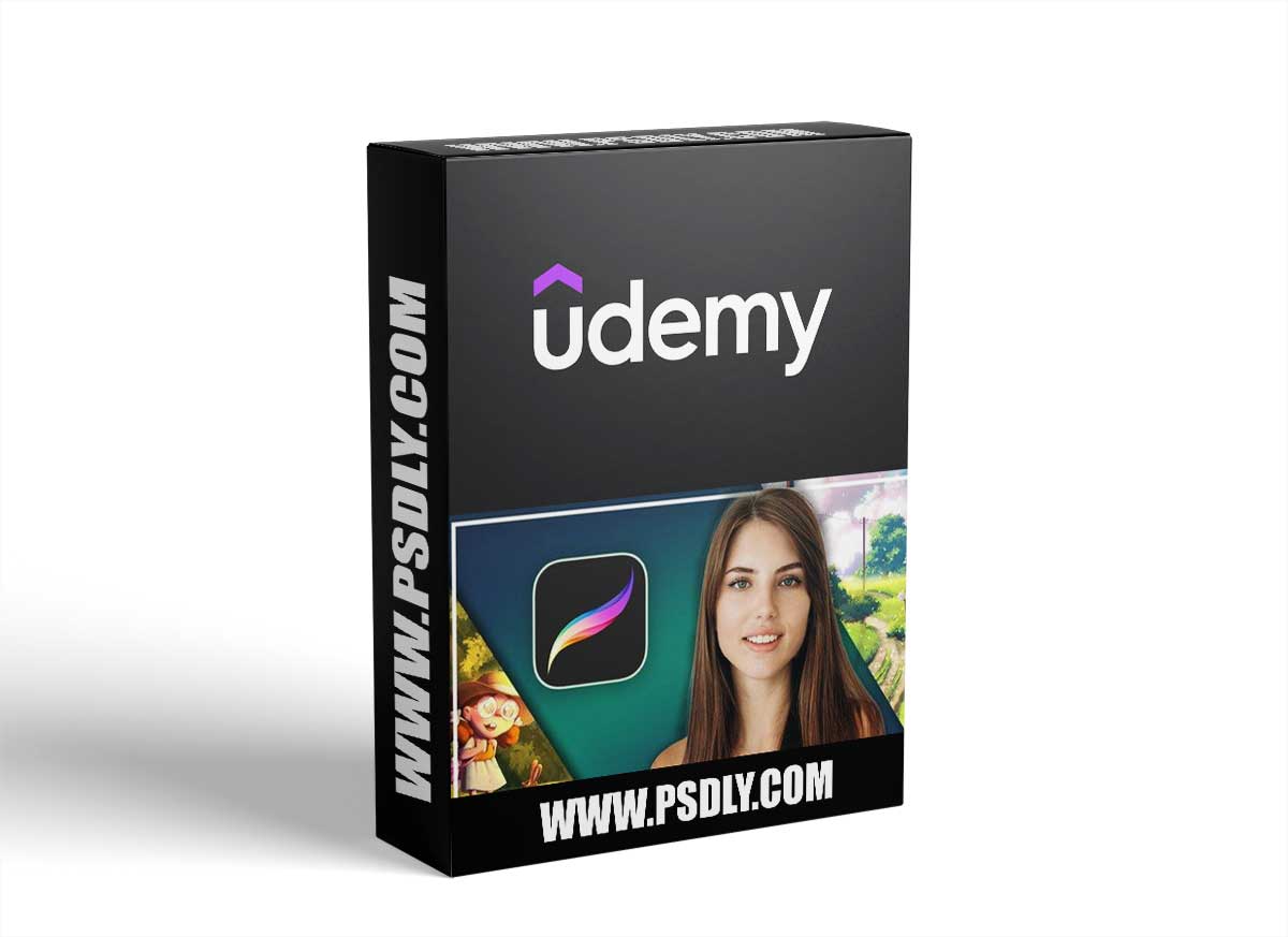 Complete Procreate Megacourse: Beginner to Expert (2023) 1 Complete Procreate Megacourse: Beginner to Expert (2023)