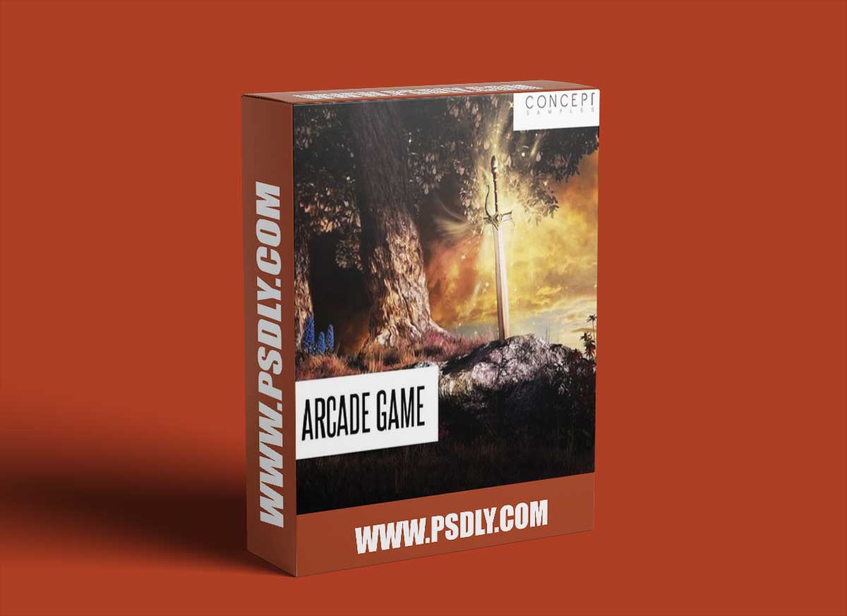 Concept Samples Arcade Game 1 Concept Samples Arcade Game