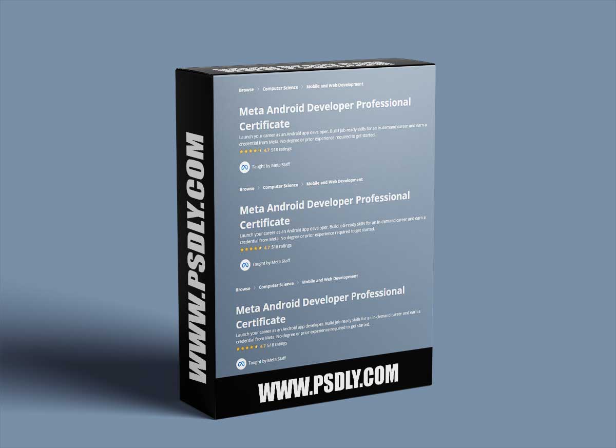 Coursera - Meta Android Developer Professional Certificate 1 Coursera - Meta Android Developer Professional Certificate