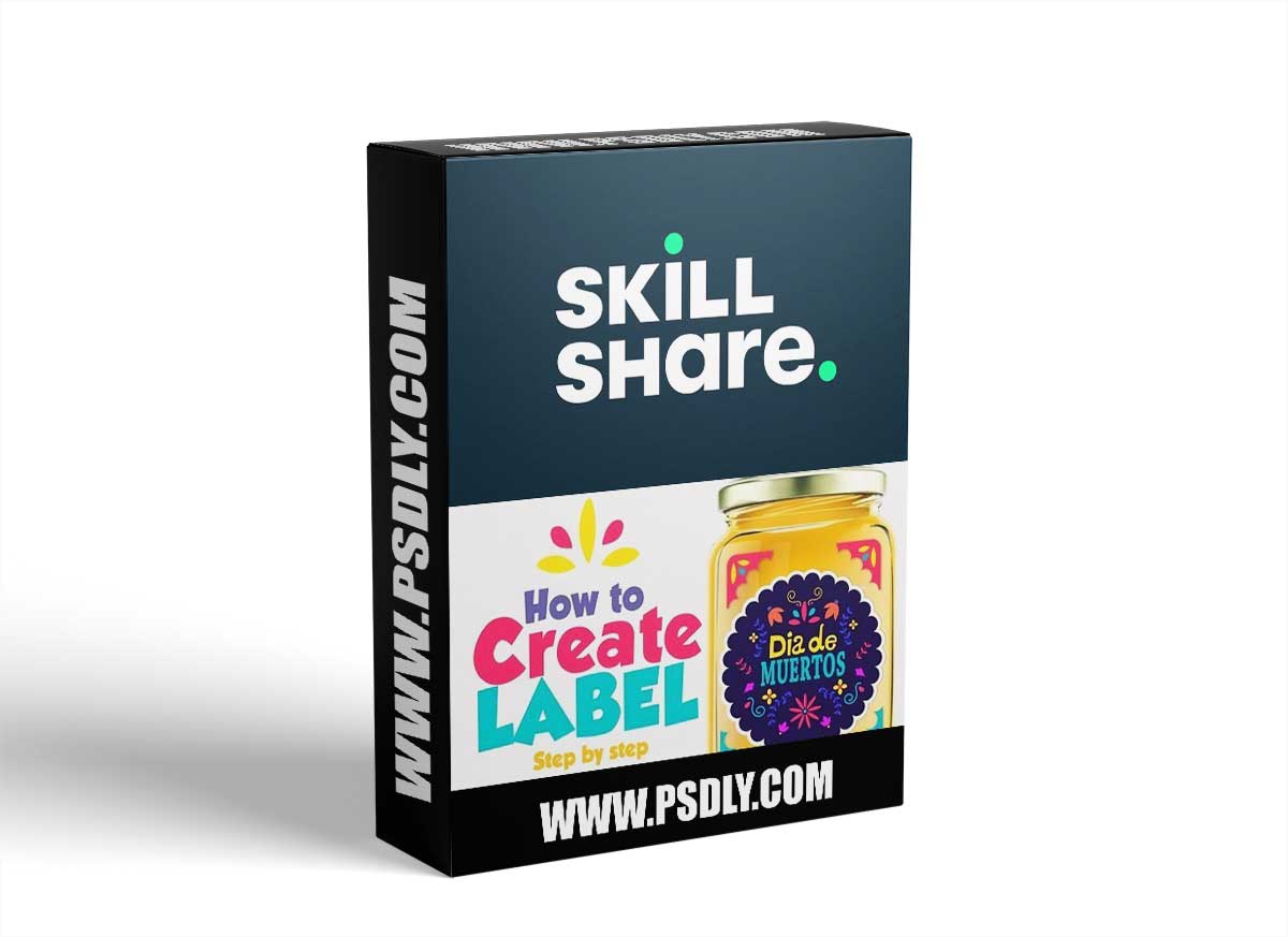 Create Packaging Label With Adobe Illustrator 1 Create Packaging Label With Adobe Illustrator