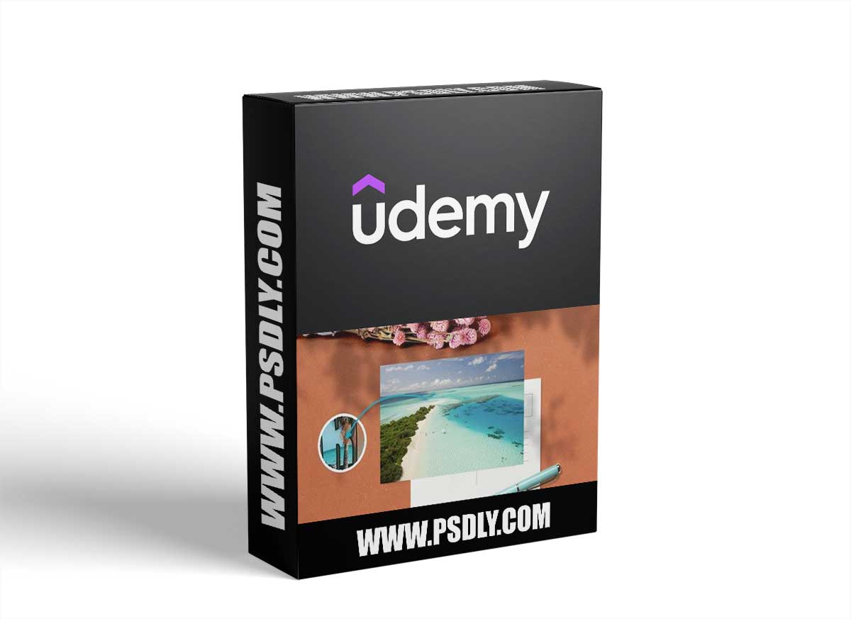 Create a Travel Postcard in Procreate - Enhanced Typography 1 Create a Travel Postcard in Procreate - Enhanced Typography