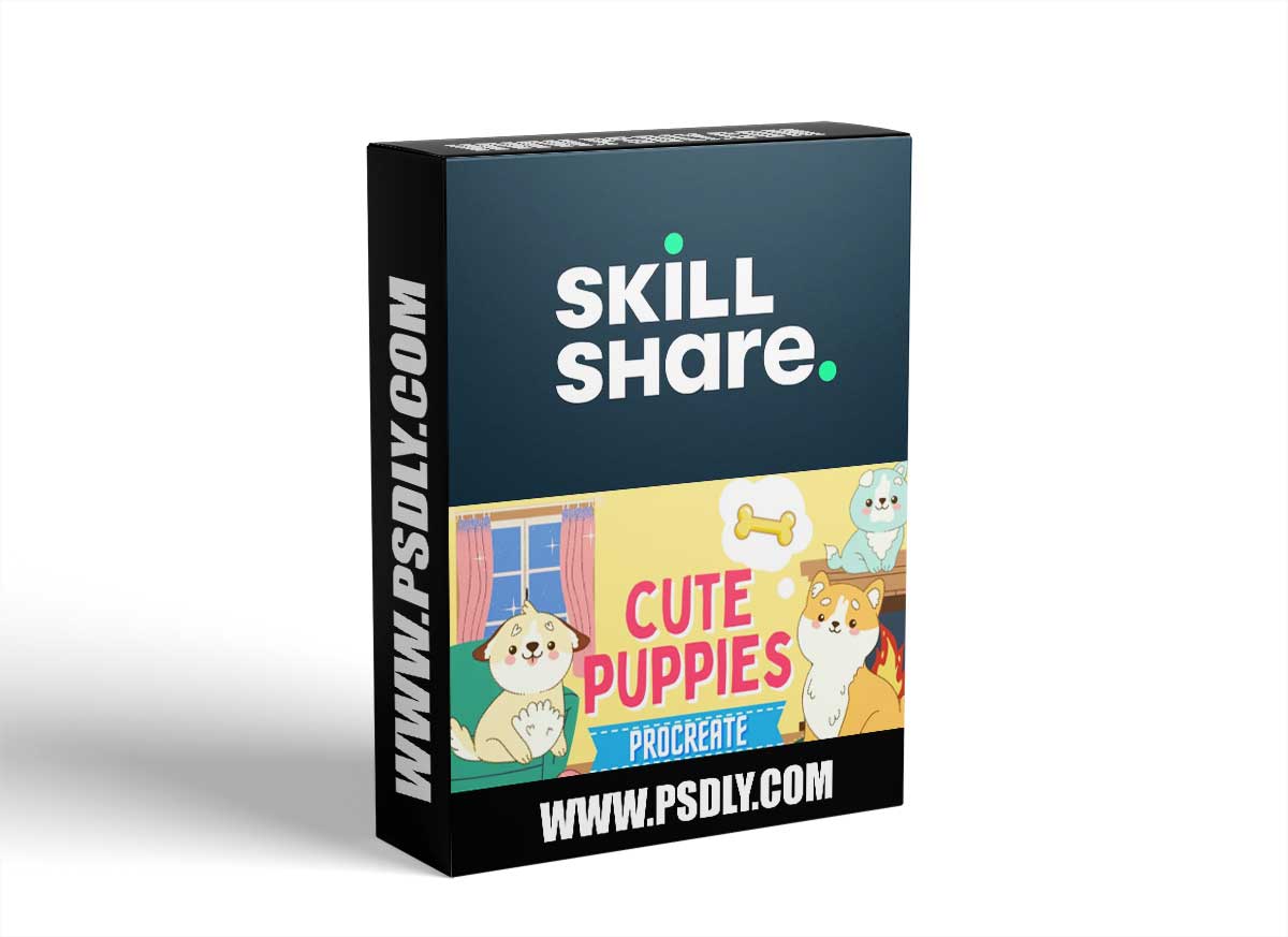 Creating Cute Puppy Characters: A Fun and Easy Guide for Everyone | Procreate 1 Creating Cute Puppy Characters: A Fun and Easy Guide for Everyone | Procreate