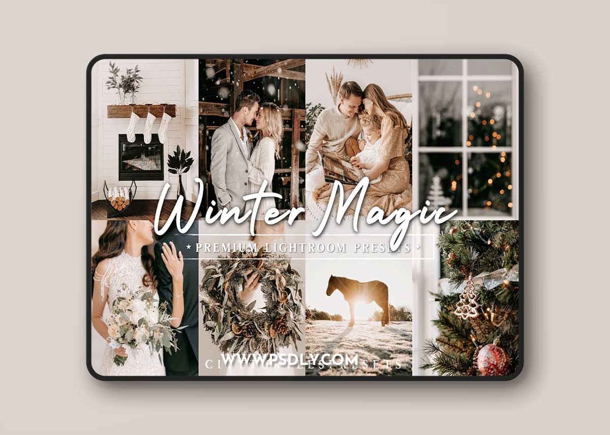 CreativeMarket - Natural Winter Magic LR Presets 10983799 1 CreativeMarket - Natural Winter Magic LR Presets 10983799