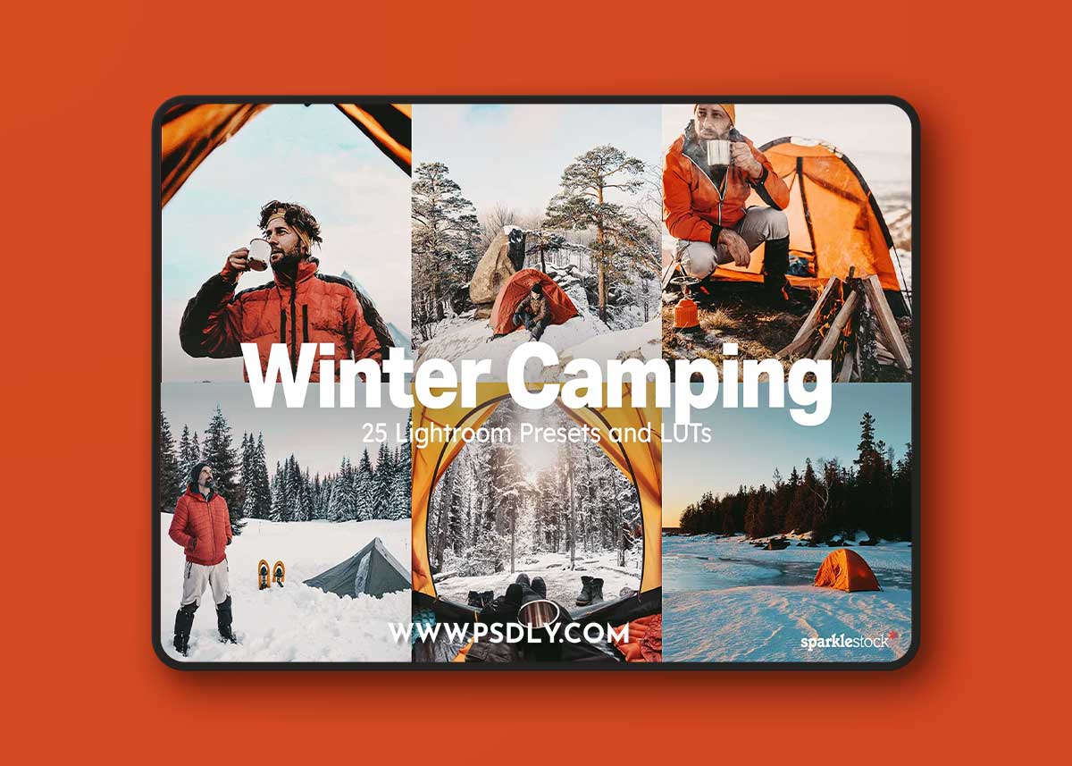 Creativemarket - 25 Winter Camping Lightroom Presets and LUTs 10983639 1 Creativemarket - 25 Winter Camping Lightroom Presets and LUTs 10983639
