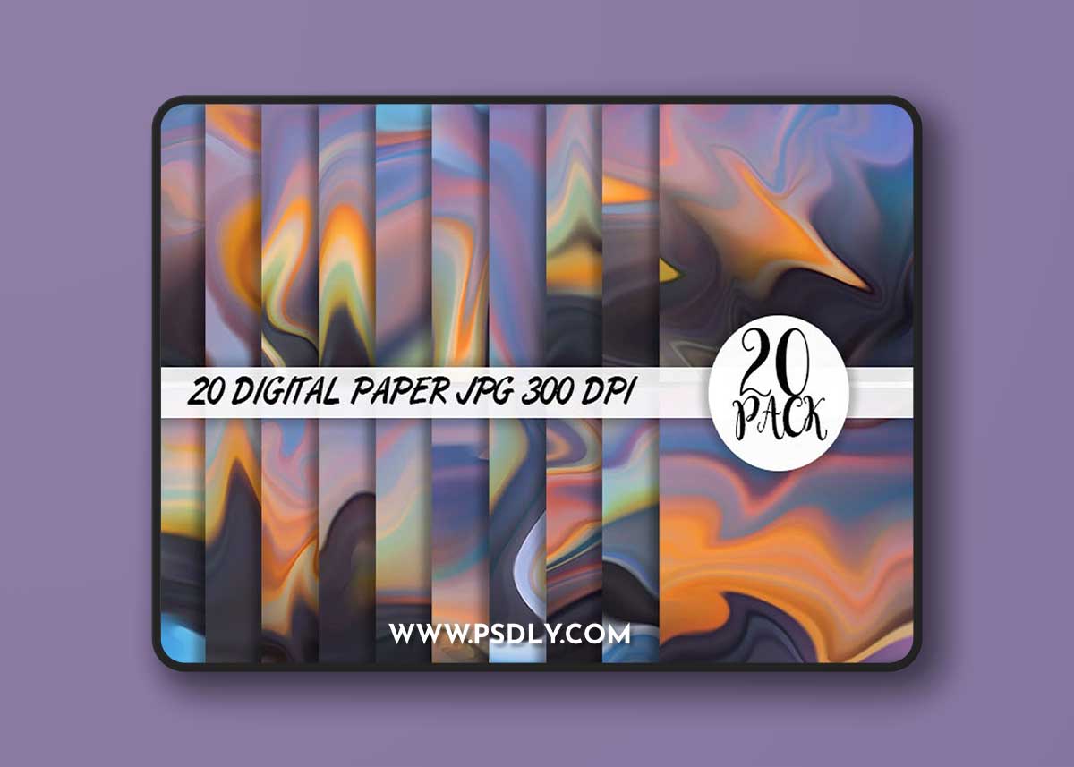Creativemarket - Digital paper design realistic wave 10896839 1 Creativemarket - Digital paper design realistic wave 10896839
